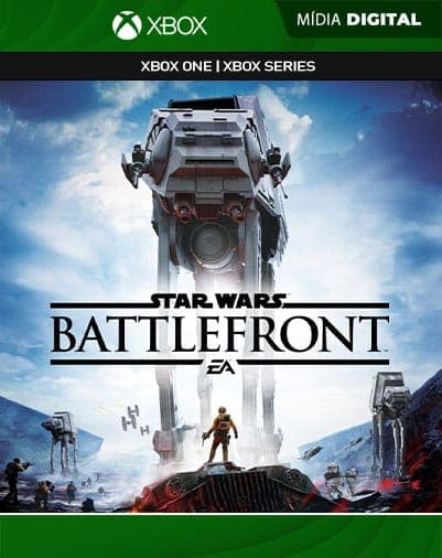 Star Wars Battlefront – Xbox One / XS – Mídia Digital