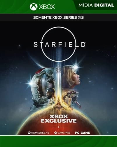 Starfield – Xbox Series XS – Mídia Digital