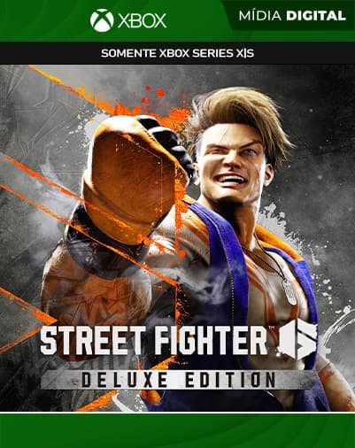 Street Fighter 6: Deluxe Edition – Xbox Series XS – Mídia Digital