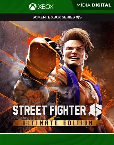 Street Fighter 6: Ultimate Edition – Xbox Series XS – Mídia Digital