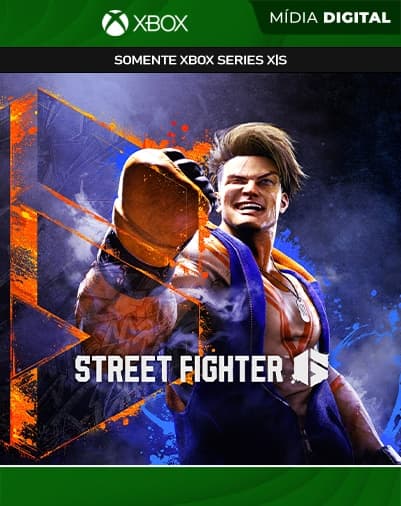 Street Fighter 6 – Xbox Series XS – Mídia Digital