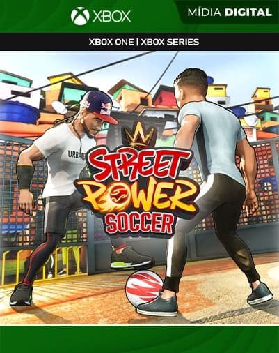 Street Power Soccer – Xbox One / XS – Mídia Digital