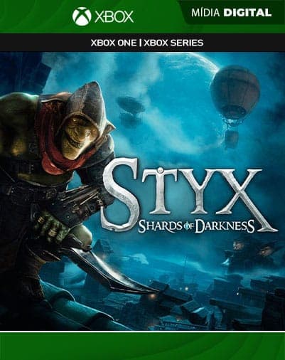 Styx Shards Of Darkness – Xbox One / XS – Mídia Digital