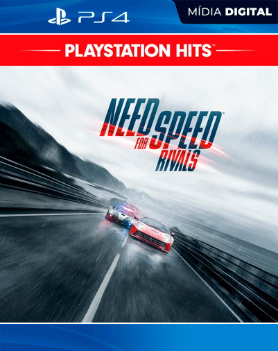 Need for Speed Rivals – PS4 – Mídia Digital