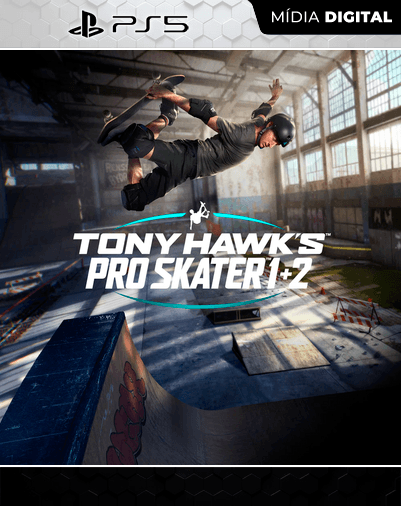 Tony Hawk’s Pro Skater 1 + 2 – PS5 – Mídia Digital