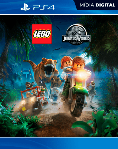 LEGO Jurassic World O Mundo Dos Dinossauros – PS4 – Mídia Digital