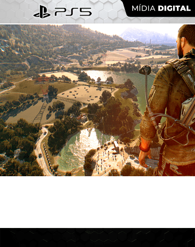 Dying Light: The Following – Edição Aprimorada – PS5 – Mídia Digital
