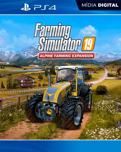 Farming Simulator 19 – PS4 – Mídia Digital