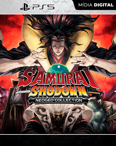 SAMURAI SHODOWN NEOGEO COLLECTION – PS5 – Mídia Digital