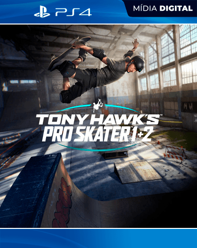 Tony Hawk’s Pro Skater 1 + 2 – PS4 – Mídia Digital