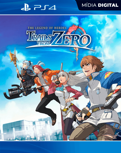 The Legend of Heroes: Trails from Zero – PS4 – Mídia Digital