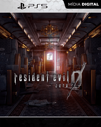 Resident Evil 0 – PS5 – Mídia Digital