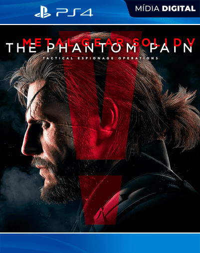 METAL GEAR SOLID V: THE PHANTOM PAIN – PS4 – Mídia Digital