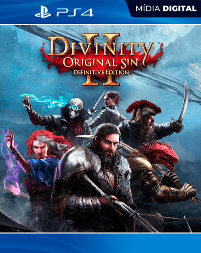 Divinity: Original Sin 2 – Definitive Edition – PS4 – Mídia Digital