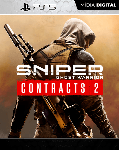 Sniper Ghost Warrior Contracts – PS5 – Mídia Digital