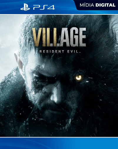 Resident Evil Village – PS4 – Mídia Digital