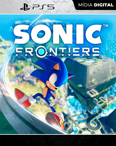 Sonic Frontiers – PS5 – Mídia Digital