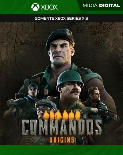 Commandos: Origins – Xbox Series XS – Mídia Digital