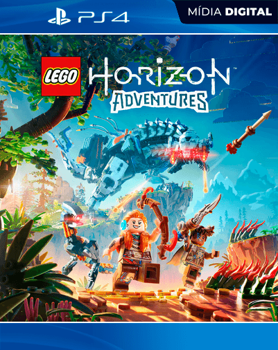 LEGO Horizon Adventures – PS4 – Mídia Digital