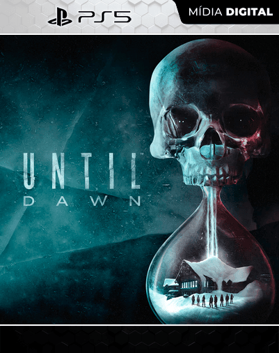 Until Dawn – PS5 – Mídia Digital