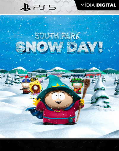 SOUTH PARK: SNOW DAY! – PS5 – Mídia Digital