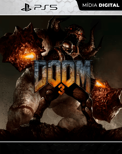 DOOM 3 – PS5 – Mídia Digital