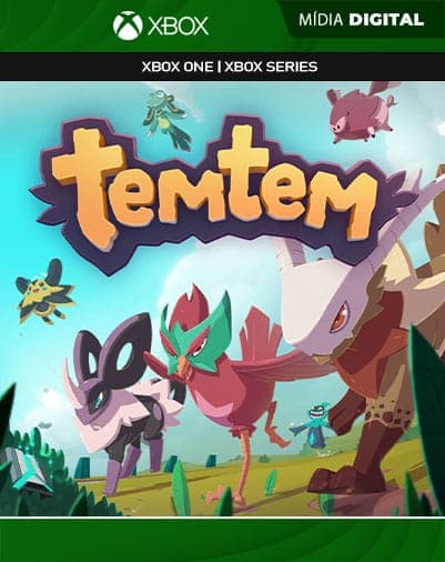 Temtem – Xbox Series XS – Mídia Digital