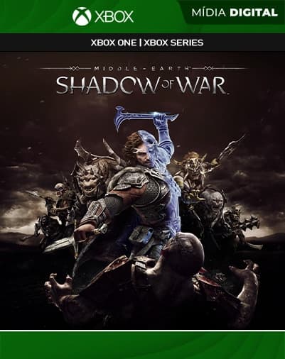 Terra-Média: Sombras da Guerra – Xbox One / XS – Mídia Digital