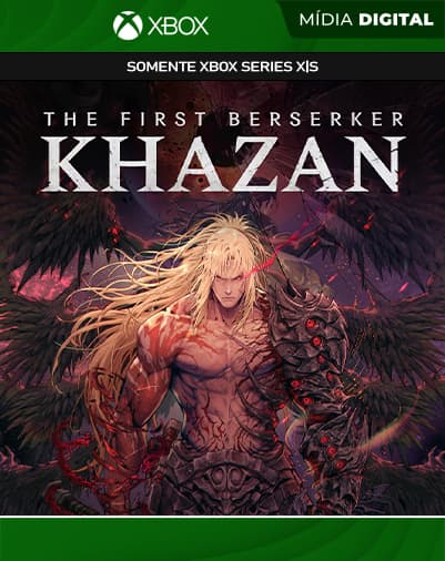 The First Berserker: Khazan – Xbox Series XS – Mídia Digital