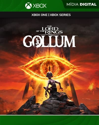 The Lord of the Rings: Gollum – Xbox One / XS – Mídia Digital