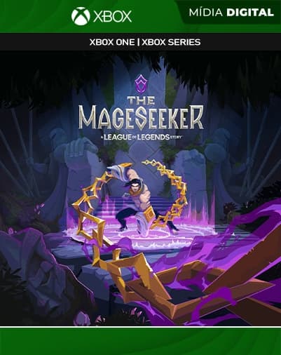 The Mageseeker: A League of Legends Story – Xbox One / XS – Mídia Digital