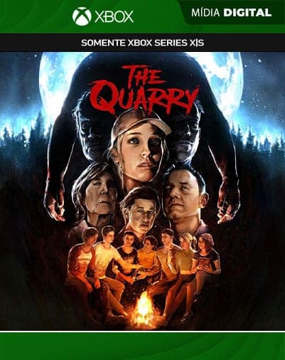 The Quarry – Xbox One – Mídia Digital