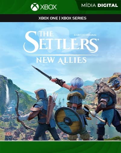 The Settlers: New Allies – Xbox One / XS – Mídia Digital
