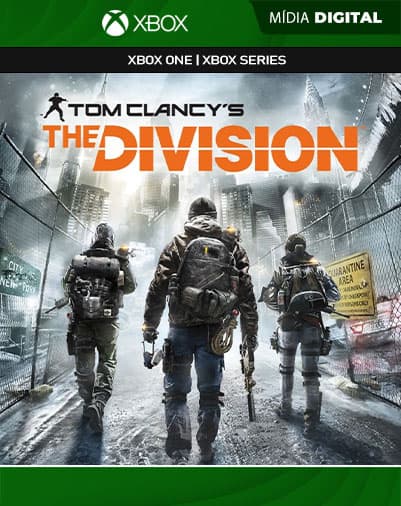 Tom Clancys The Division – Xbox One / XS – Mídia Digital
