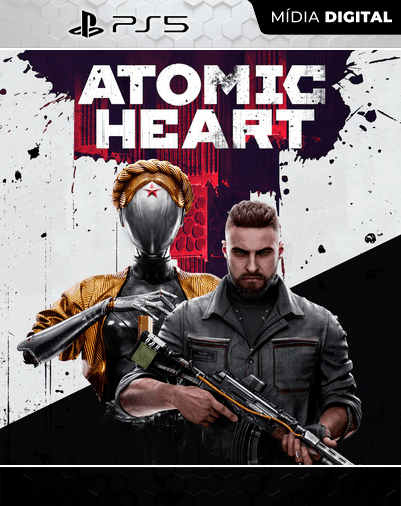 Atomic Heart – PS5 – Mídia Digital