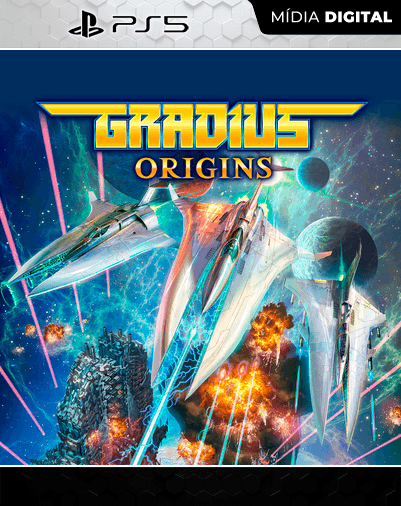 GRADIUS ORIGINS – PS5 – Mídia Digital