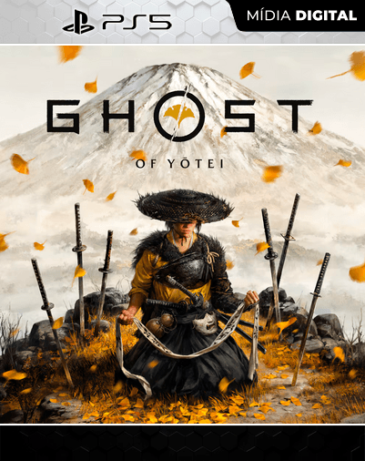 Ghost of Yōtei – PS5 – Mídia Digital