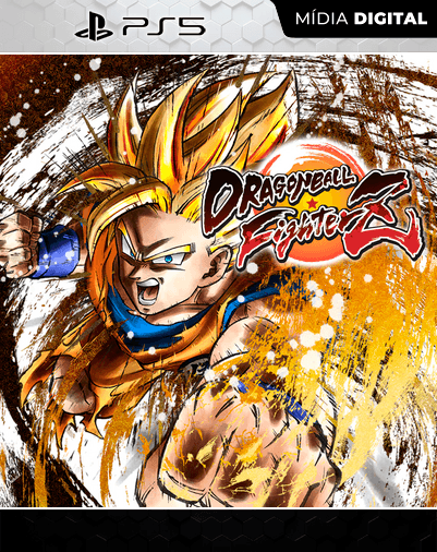 DRAGON BALL FighterZ – PS5 – Mídia Digital