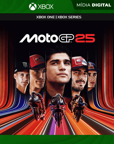 MotoGP 25 – Xbox One / XS – Mídia Digital