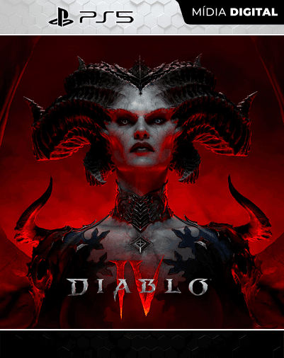 Diablo IV – PS5 – Mídia Digital