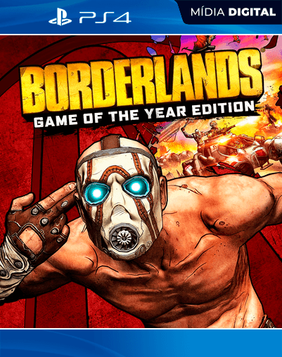 Borderlands: Game of the Year Edition – PS4 – Mídia Digital