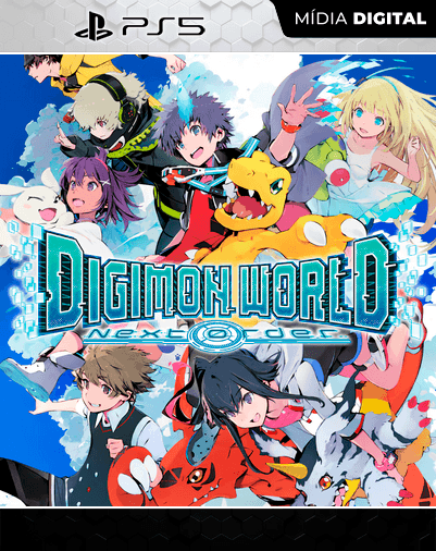 Digimon World: Next Order – PS5 – Mídia Digital