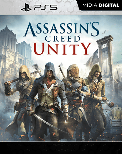 Assassin’s Creed Unity – PS5 – Mídia Digital