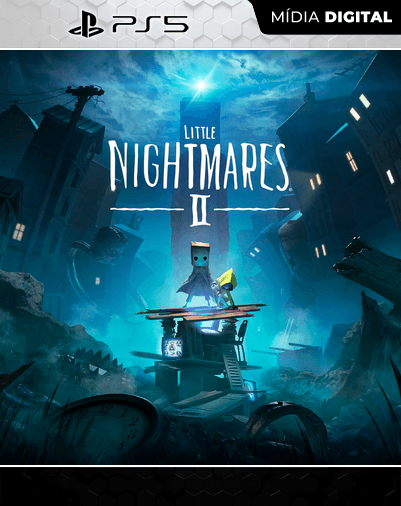 Little Nightmares II – PS5 – Mídia Digital