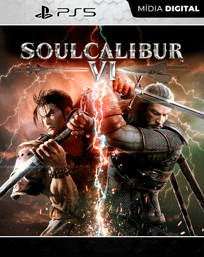 SOULCALIBUR VI – PS5 – Mídia Digital