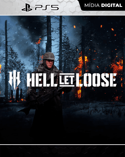 Hell Let Loose – PS5 – Mídia Digital