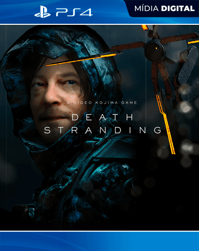 DEATH STRANDING Digital Deluxe Edition – PS4 – Mídia Digital