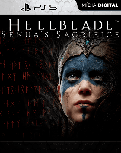 Hellblade: Senua’s Sacrifice – PS5 – Mídia Digital