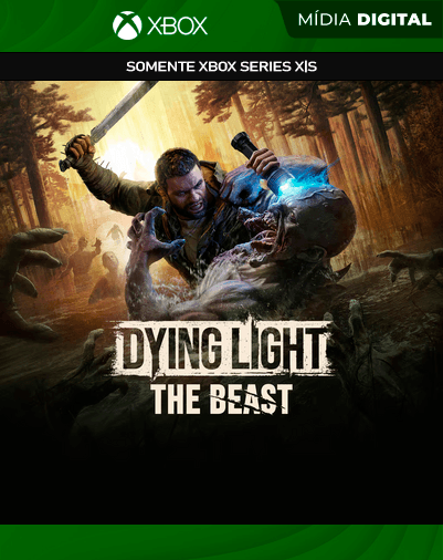 Dying Light: The Beast – Xbox Series XS – Mídia Digital