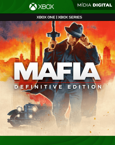 Mafia Definitive – Xbox One / XS – Mídia Digital